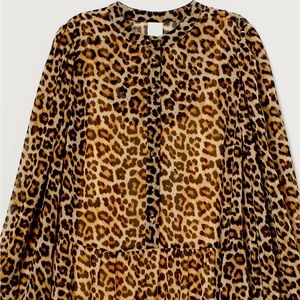 H&M Cheetah Dress